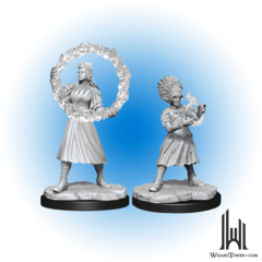 Magic the Gathering Unpainted Miniatures: Rootha/Zimone